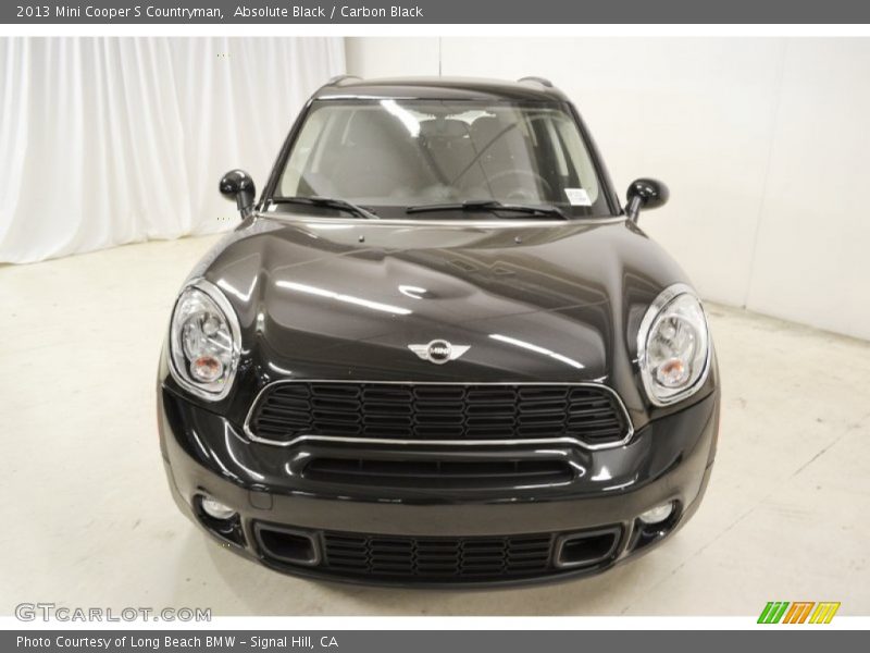 Absolute Black / Carbon Black 2013 Mini Cooper S Countryman