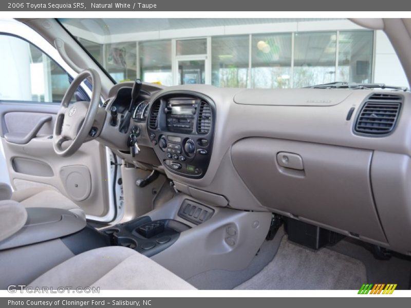 Natural White / Taupe 2006 Toyota Sequoia SR5