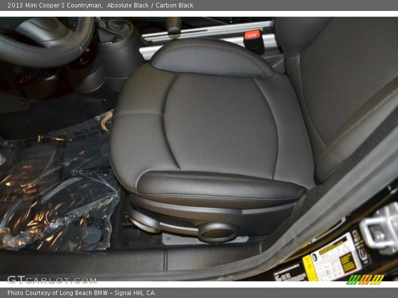 Absolute Black / Carbon Black 2013 Mini Cooper S Countryman