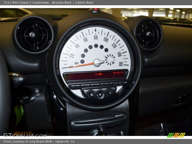 Absolute Black / Carbon Black 2013 Mini Cooper S Countryman