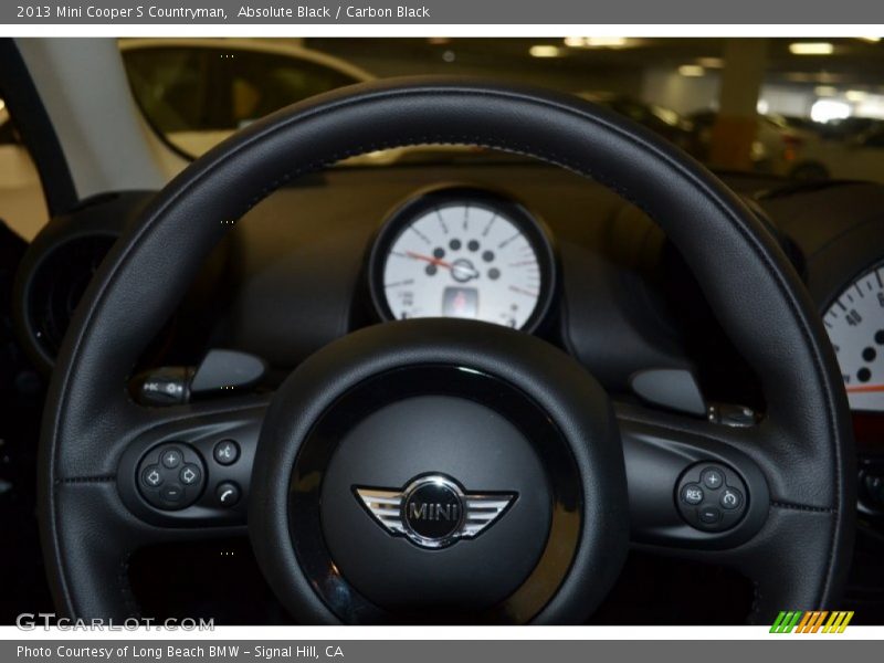 Absolute Black / Carbon Black 2013 Mini Cooper S Countryman