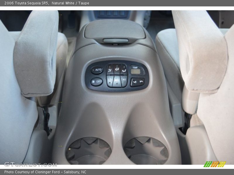 Natural White / Taupe 2006 Toyota Sequoia SR5
