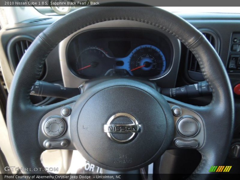 Sapphire Black Pearl / Black 2010 Nissan Cube 1.8 S