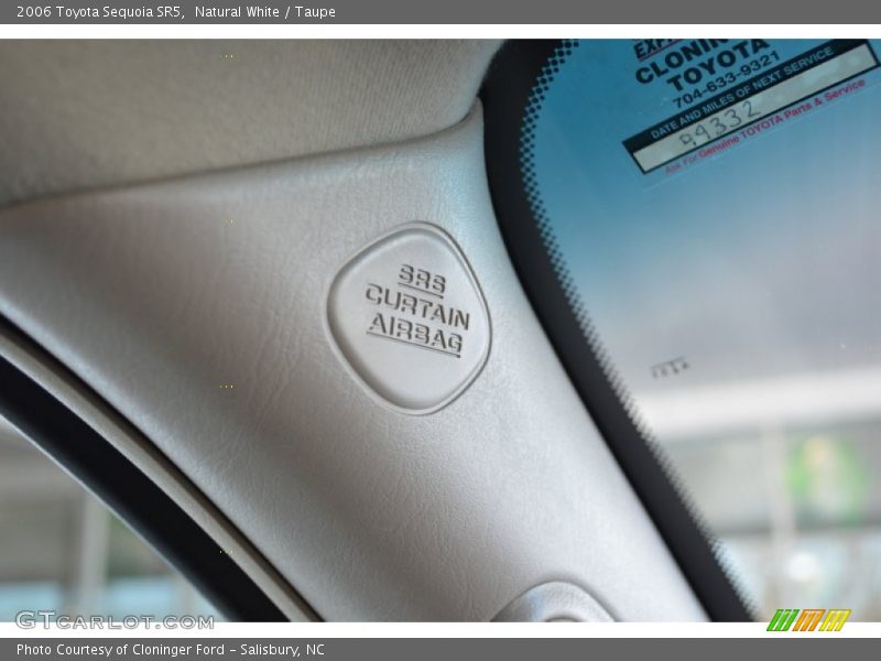 Natural White / Taupe 2006 Toyota Sequoia SR5