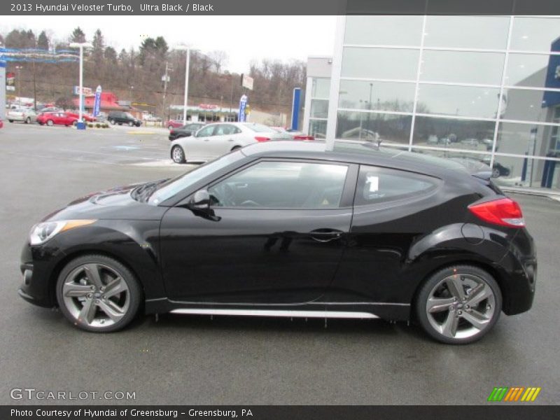  2013 Veloster Turbo Ultra Black