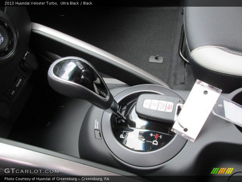  2013 Veloster Turbo 6 Speed Shiftronic Automatic Shifter