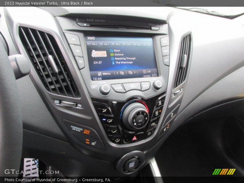 Ultra Black / Black 2013 Hyundai Veloster Turbo