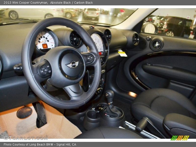 Absolute Black / Carbon Black 2013 Mini Cooper Countryman