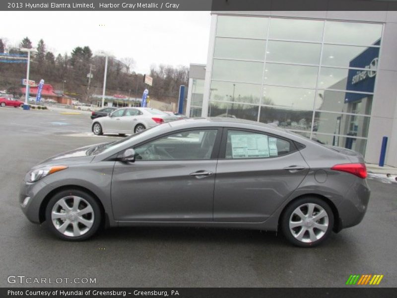  2013 Elantra Limited Harbor Gray Metallic