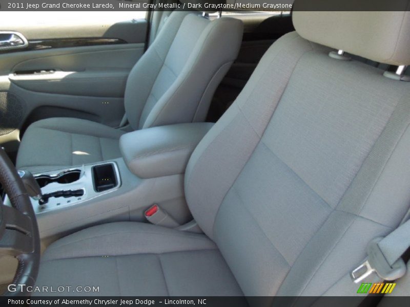 Mineral Gray Metallic / Dark Graystone/Medium Graystone 2011 Jeep Grand Cherokee Laredo