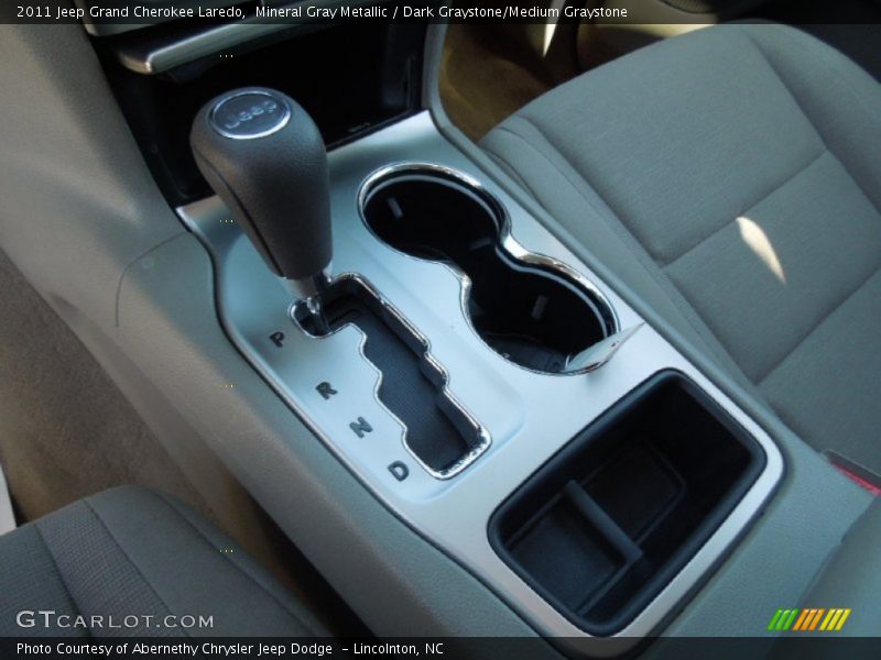 Mineral Gray Metallic / Dark Graystone/Medium Graystone 2011 Jeep Grand Cherokee Laredo