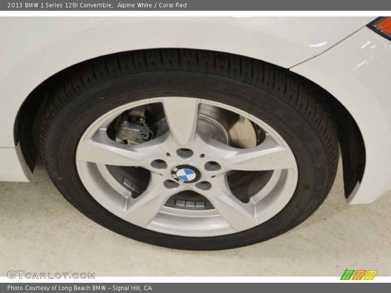  2013 1 Series 128i Convertible Wheel