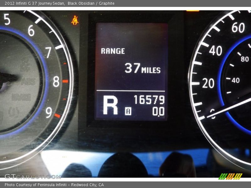 Black Obsidian / Graphite 2012 Infiniti G 37 Journey Sedan