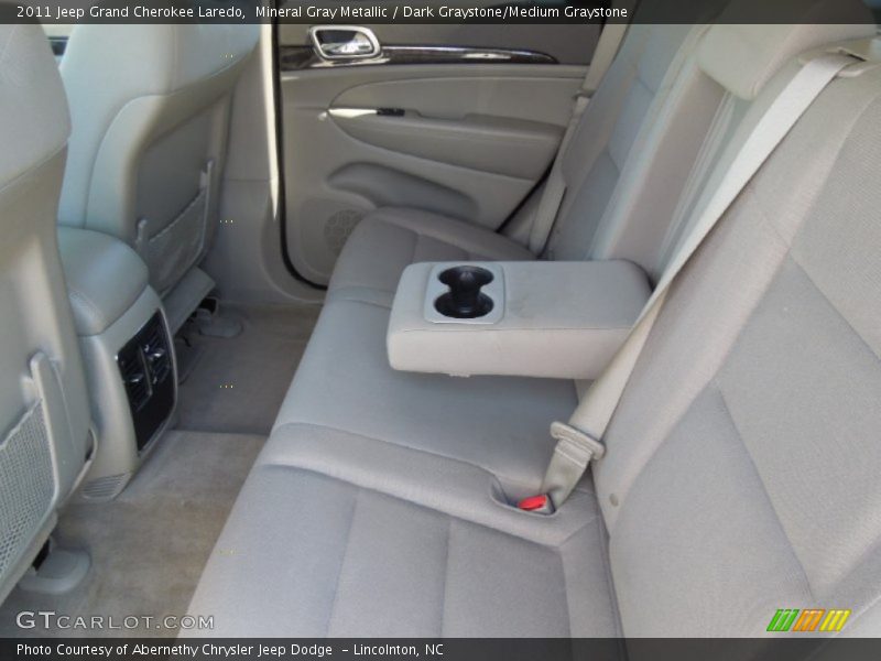 Mineral Gray Metallic / Dark Graystone/Medium Graystone 2011 Jeep Grand Cherokee Laredo