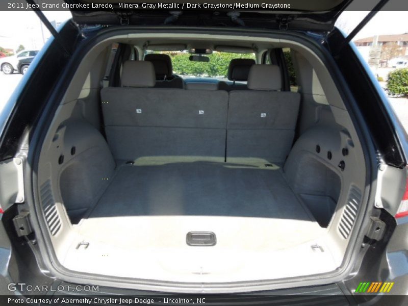 Mineral Gray Metallic / Dark Graystone/Medium Graystone 2011 Jeep Grand Cherokee Laredo