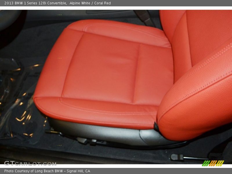 Front Seat of 2013 1 Series 128i Convertible