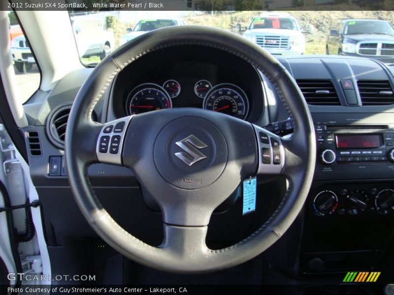  2012 SX4 SportBack Steering Wheel