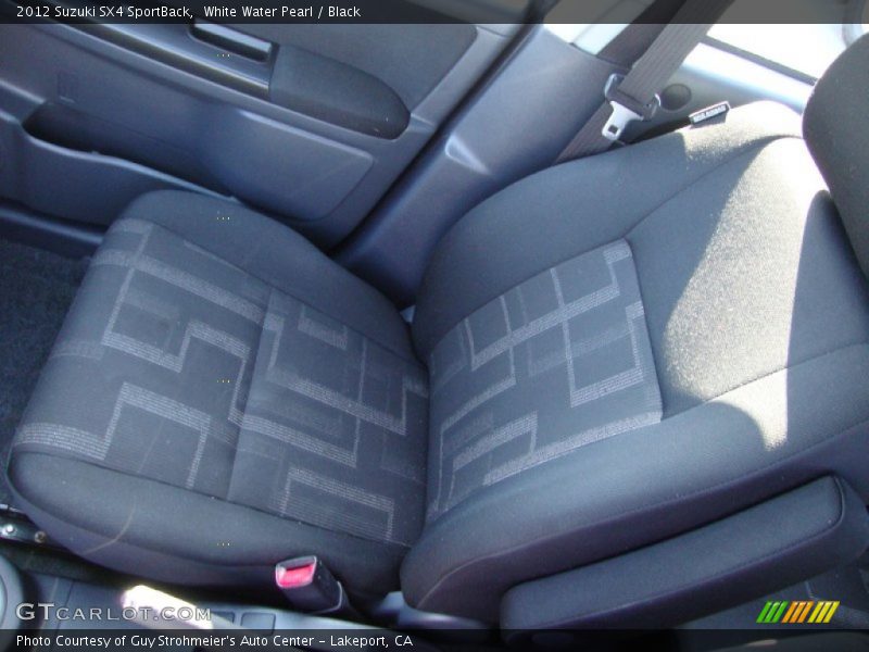 White Water Pearl / Black 2012 Suzuki SX4 SportBack