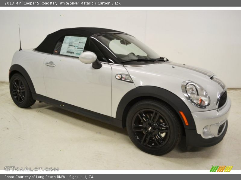 Front 3/4 View of 2013 Cooper S Roadster