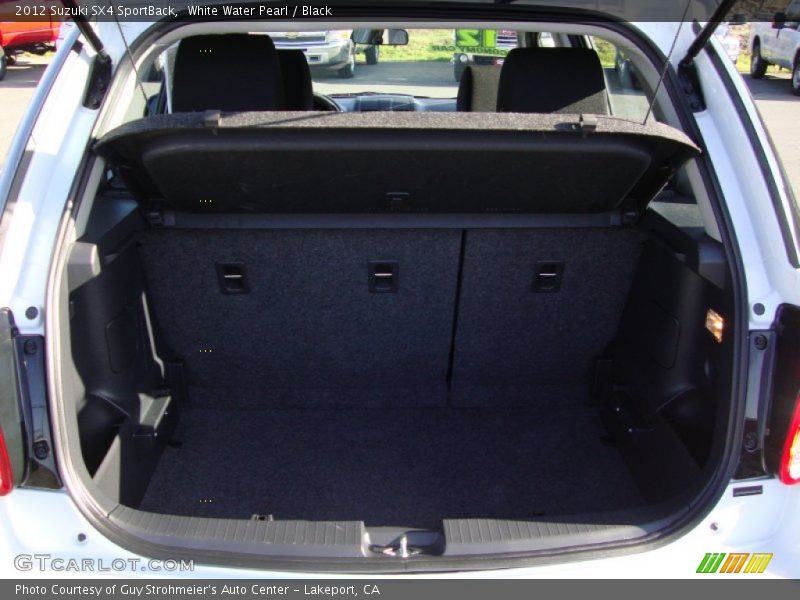 White Water Pearl / Black 2012 Suzuki SX4 SportBack