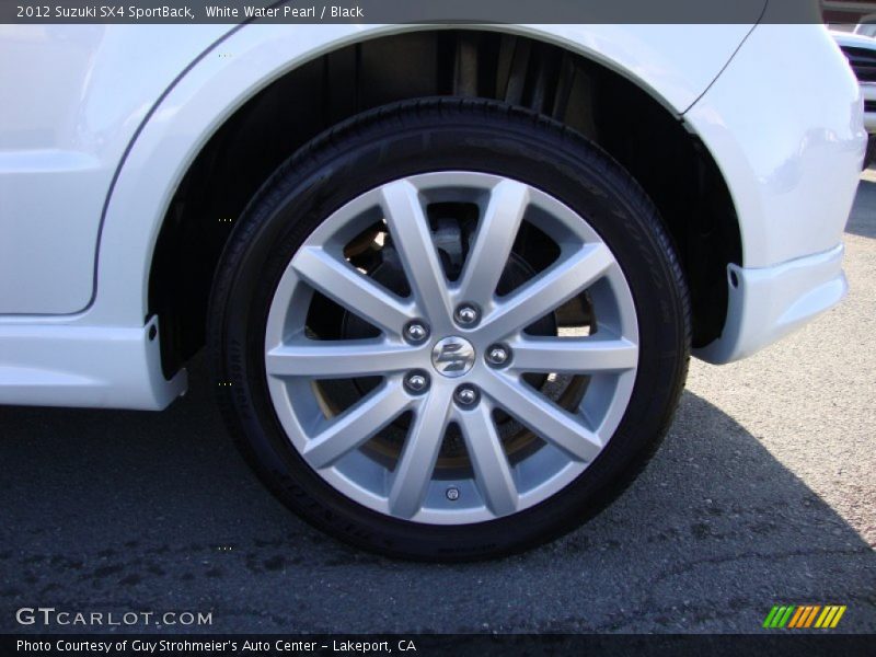  2012 SX4 SportBack Wheel