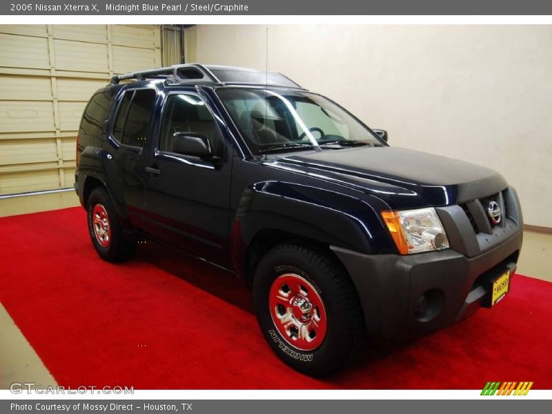 Midnight Blue Pearl / Steel/Graphite 2006 Nissan Xterra X