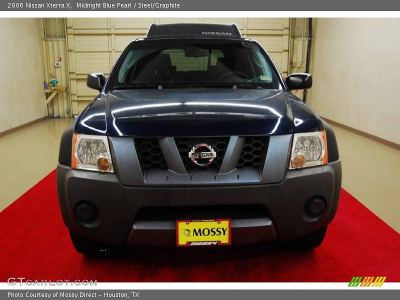 Midnight Blue Pearl / Steel/Graphite 2006 Nissan Xterra X