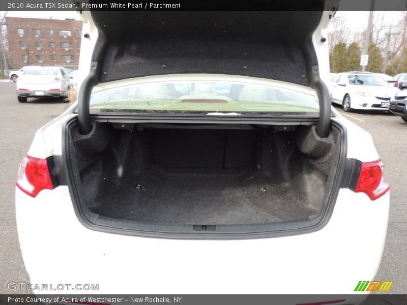 Premium White Pearl / Parchment 2010 Acura TSX Sedan