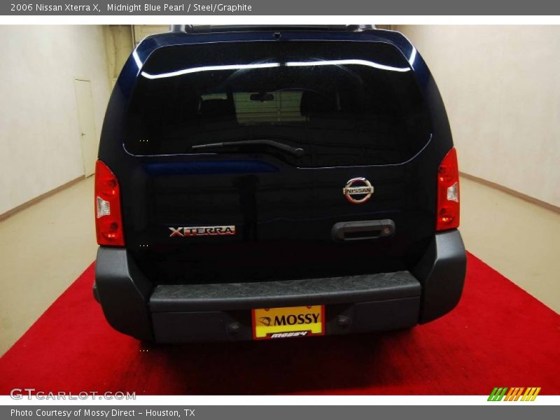 Midnight Blue Pearl / Steel/Graphite 2006 Nissan Xterra X
