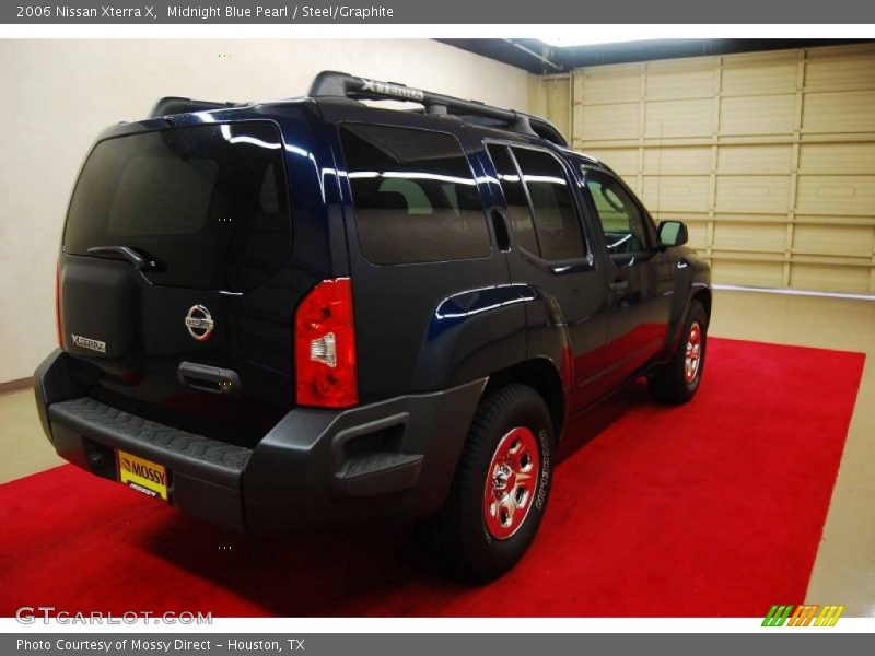 Midnight Blue Pearl / Steel/Graphite 2006 Nissan Xterra X