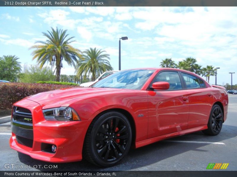 Front 3/4 View of 2012 Charger SRT8