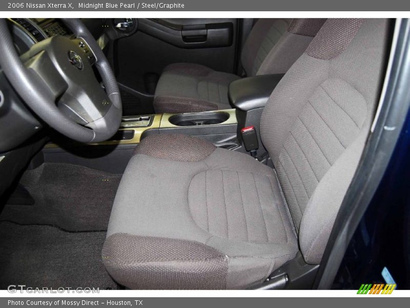 Midnight Blue Pearl / Steel/Graphite 2006 Nissan Xterra X