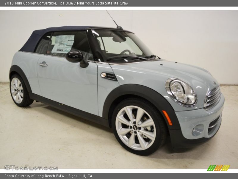 Front 3/4 View of 2013 Cooper Convertible