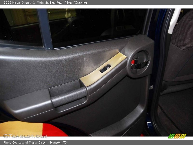 Midnight Blue Pearl / Steel/Graphite 2006 Nissan Xterra X