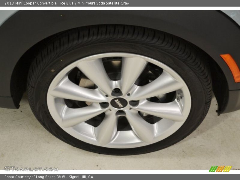  2013 Cooper Convertible Wheel
