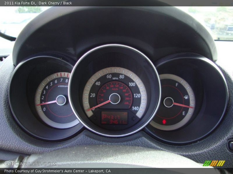  2011 Forte EX EX Gauges