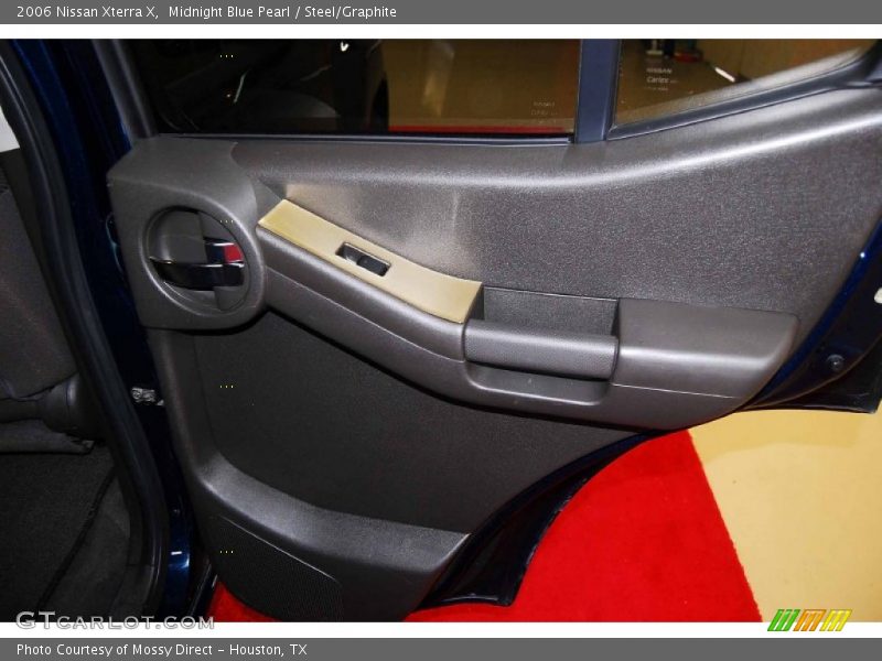 Midnight Blue Pearl / Steel/Graphite 2006 Nissan Xterra X