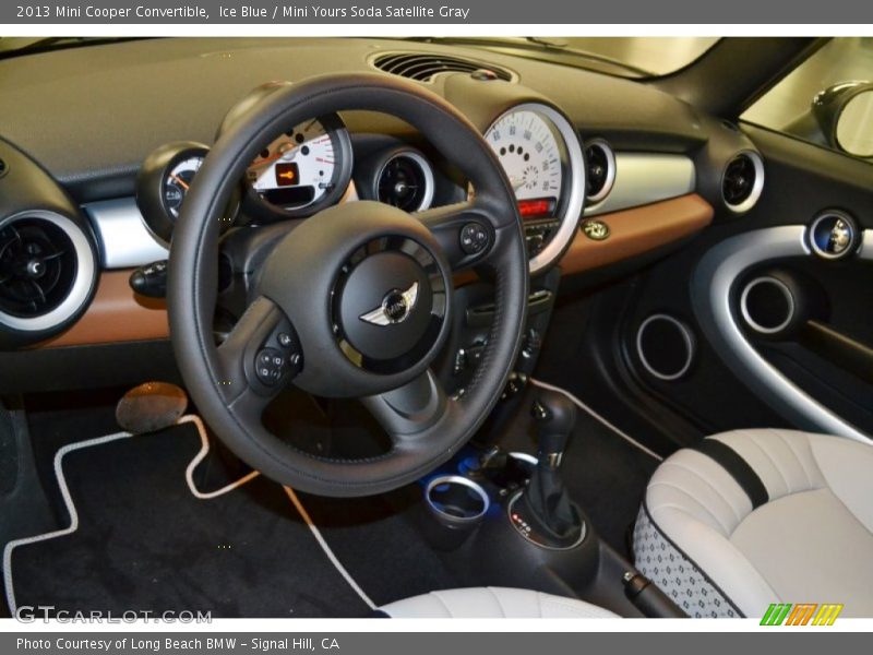 Dashboard of 2013 Cooper Convertible