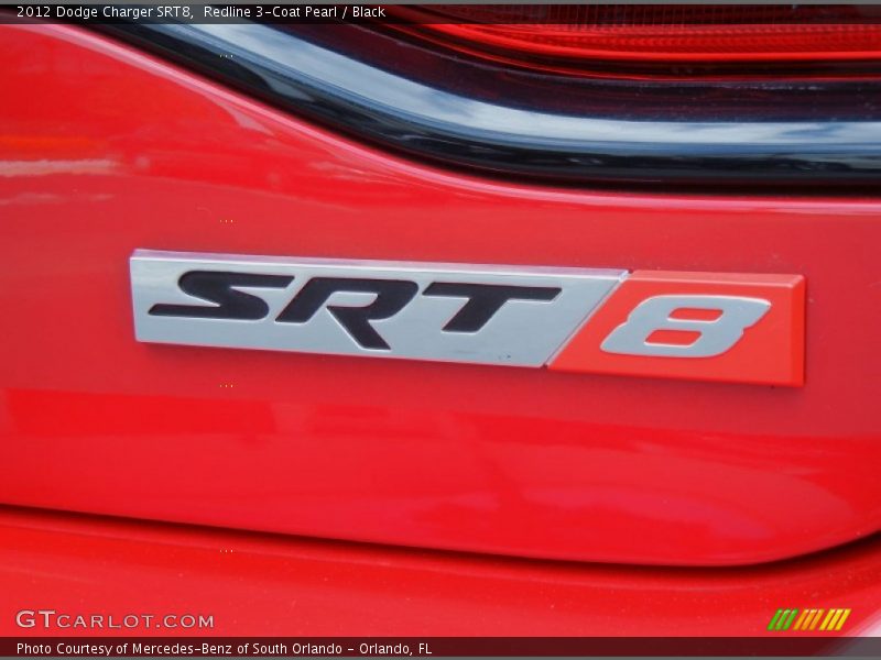 SRT8 - 2012 Dodge Charger SRT8