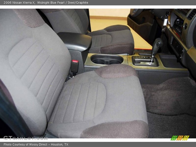 Midnight Blue Pearl / Steel/Graphite 2006 Nissan Xterra X