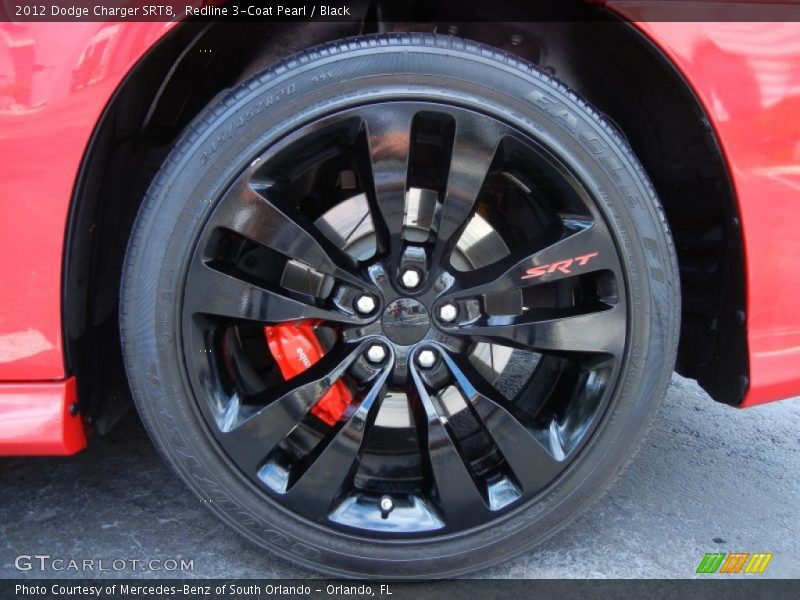  2012 Charger SRT8 Wheel