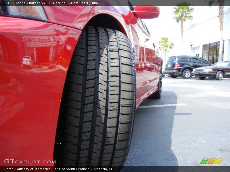 Redline 3-Coat Pearl / Black 2012 Dodge Charger SRT8