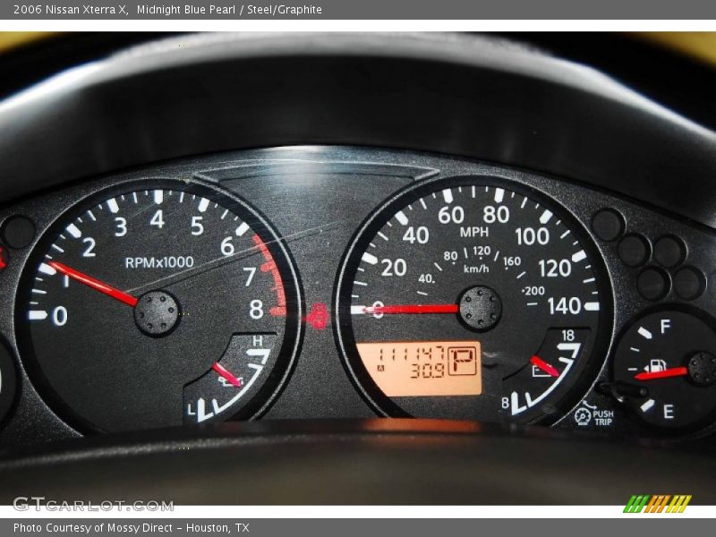 Midnight Blue Pearl / Steel/Graphite 2006 Nissan Xterra X