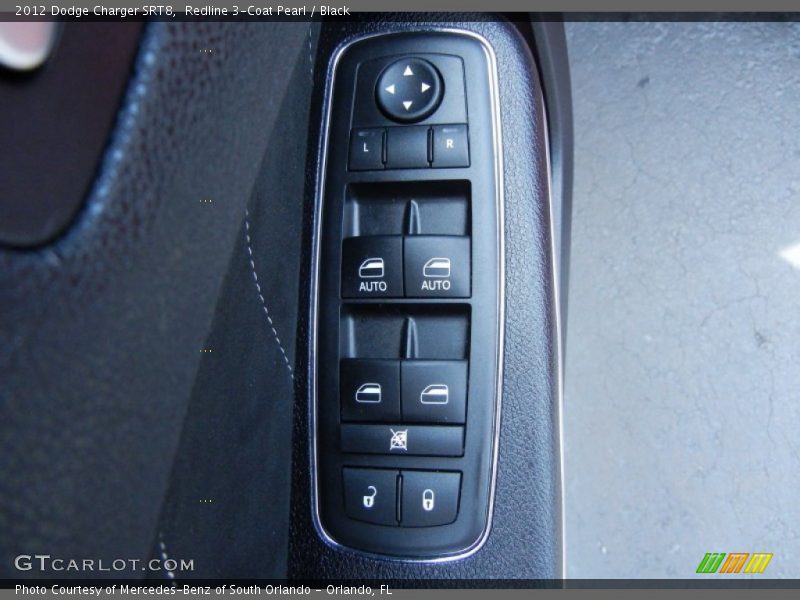 Controls of 2012 Charger SRT8