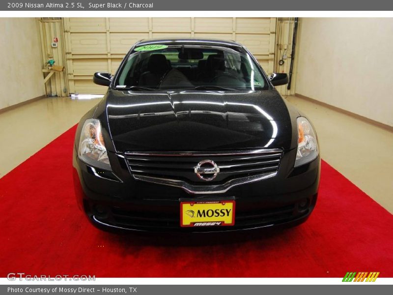 Super Black / Charcoal 2009 Nissan Altima 2.5 SL