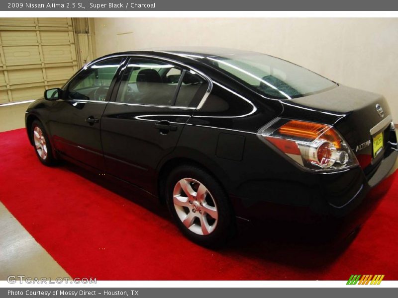 Super Black / Charcoal 2009 Nissan Altima 2.5 SL