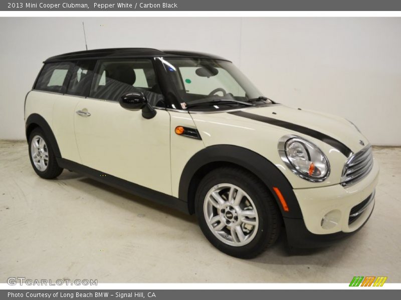 Pepper White / Carbon Black 2013 Mini Cooper Clubman