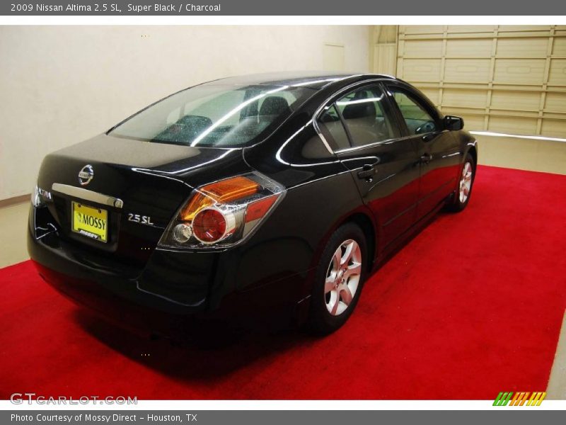 Super Black / Charcoal 2009 Nissan Altima 2.5 SL