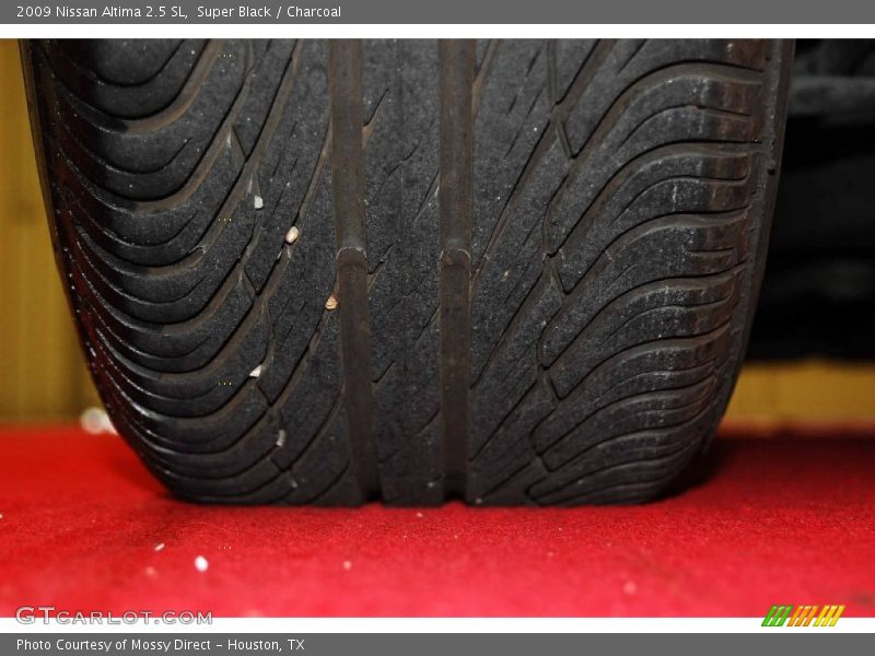Super Black / Charcoal 2009 Nissan Altima 2.5 SL
