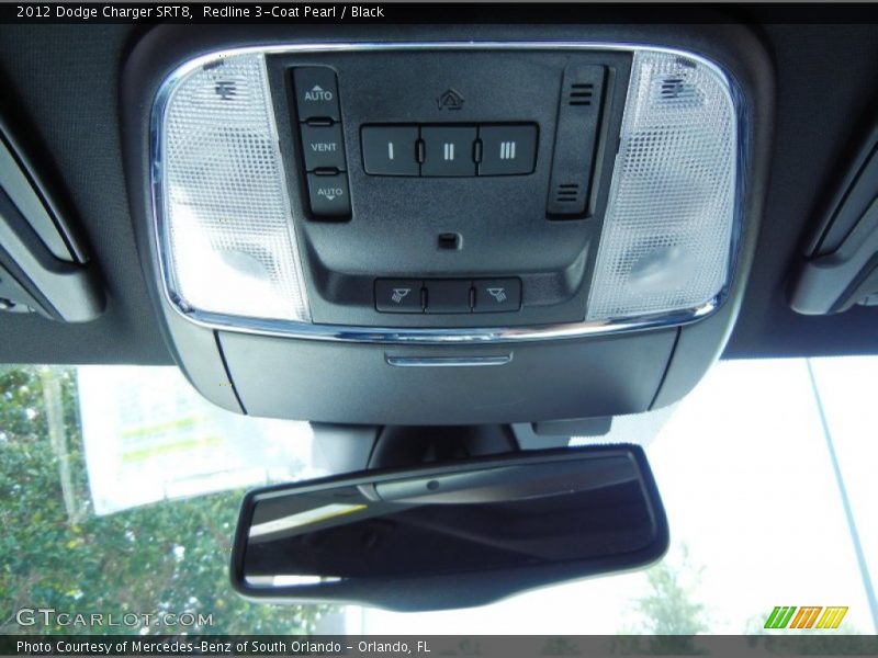 Controls of 2012 Charger SRT8